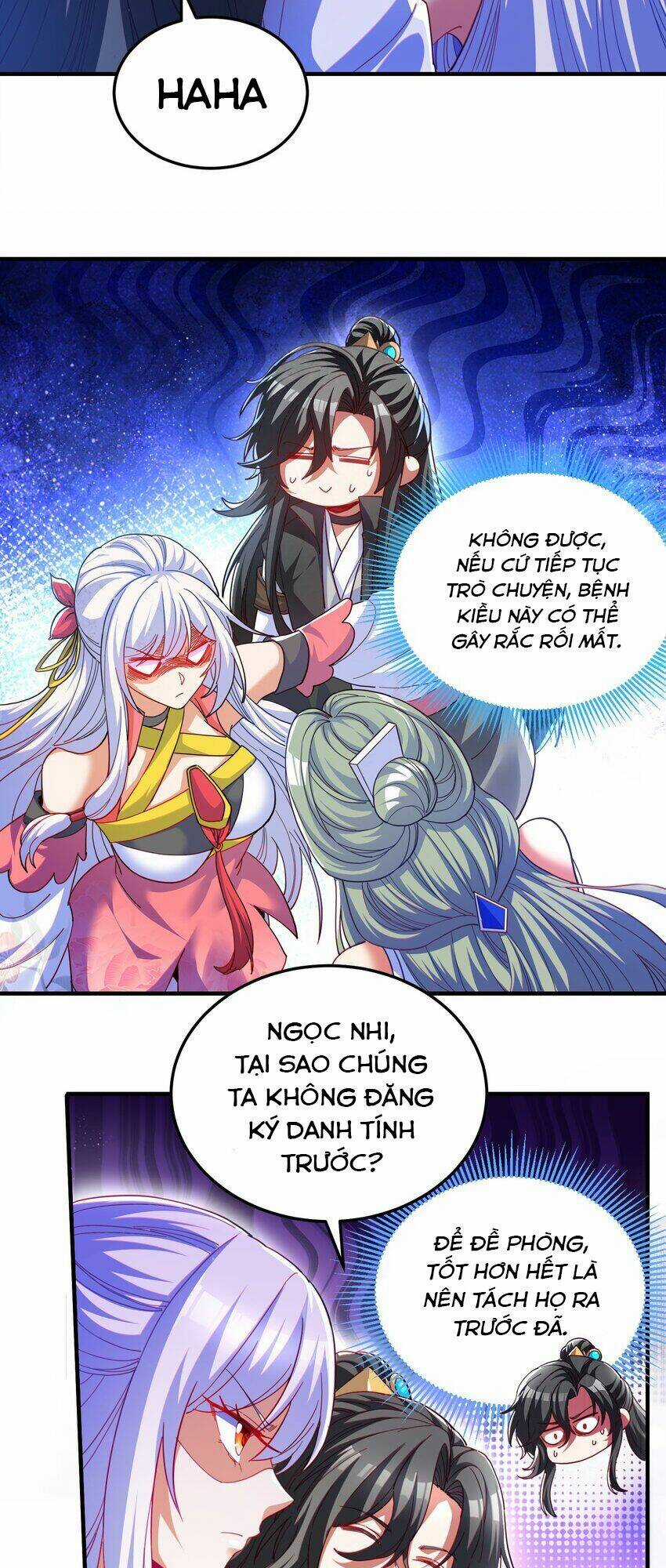 tiên tử chậm đã ! xin hãy nghe ta giảo biện ! Chapter 8 trang 48