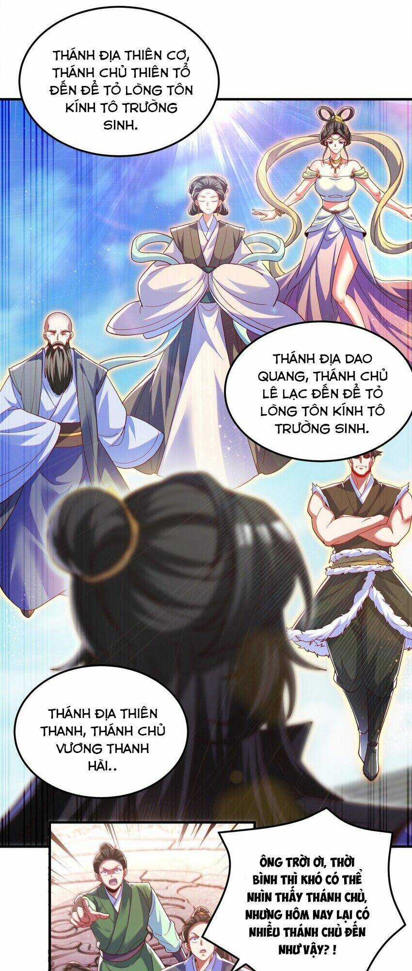 tiên tử chậm đã ! xin hãy nghe ta giảo biện ! Chapter 8 trang 51