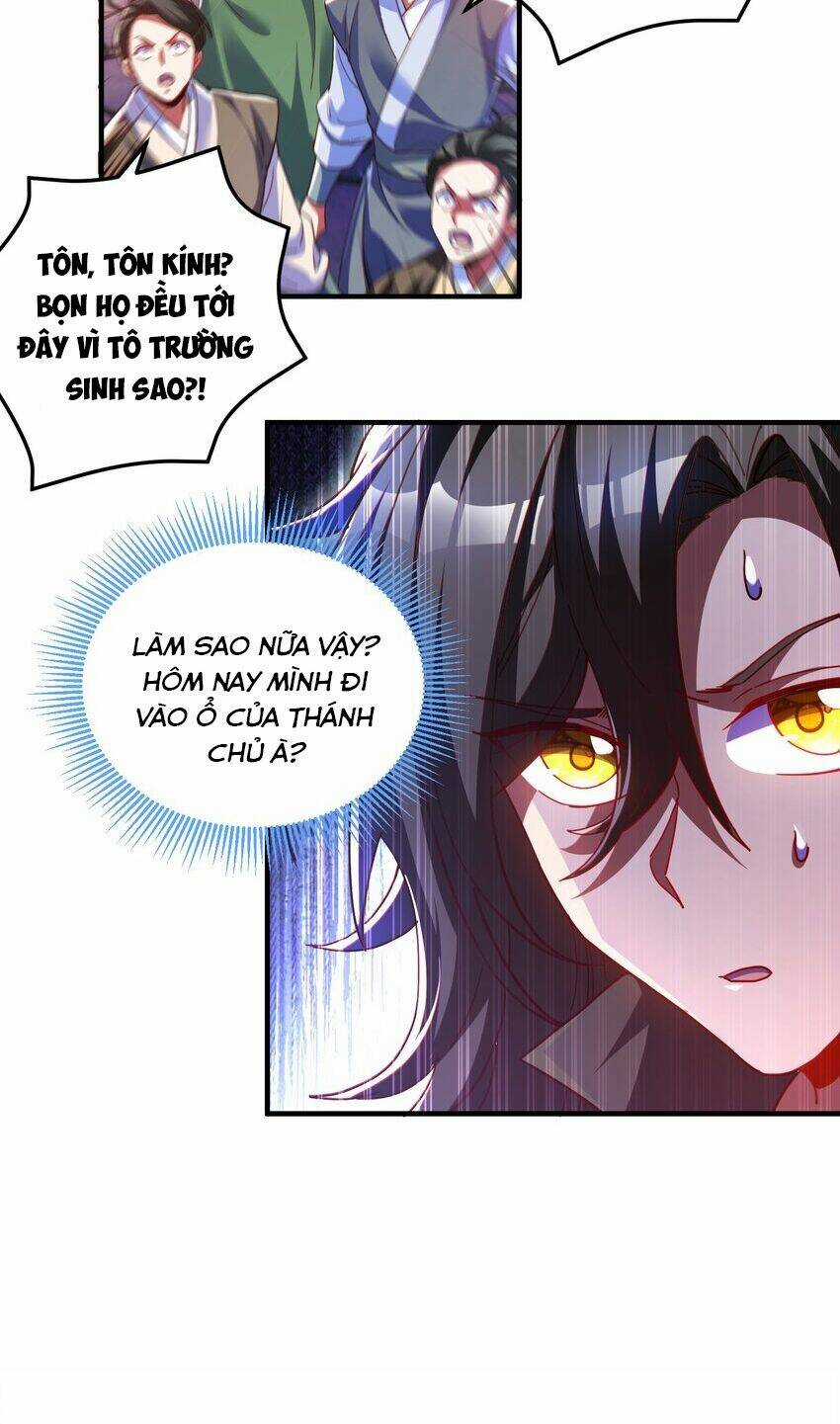 tiên tử chậm đã ! xin hãy nghe ta giảo biện ! Chapter 8 trang 52