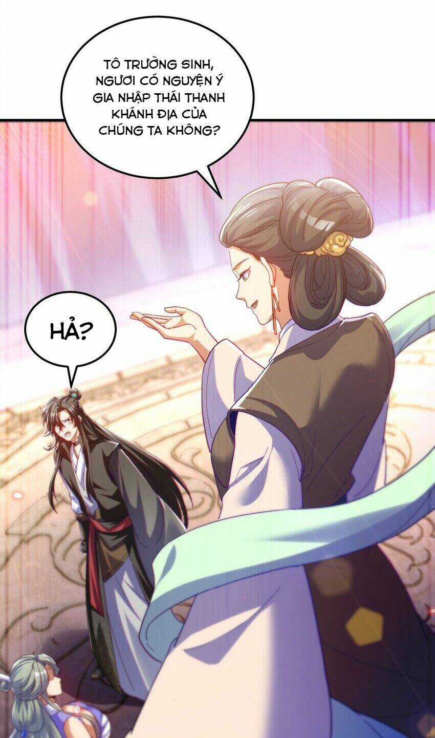 tiên tử chậm đã ! xin hãy nghe ta giảo biện ! Chapter 8 trang 53