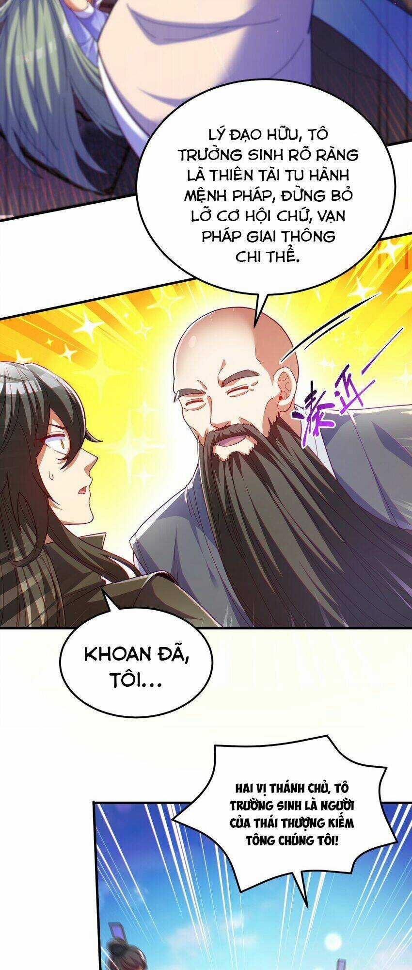 tiên tử chậm đã ! xin hãy nghe ta giảo biện ! Chapter 8 trang 54