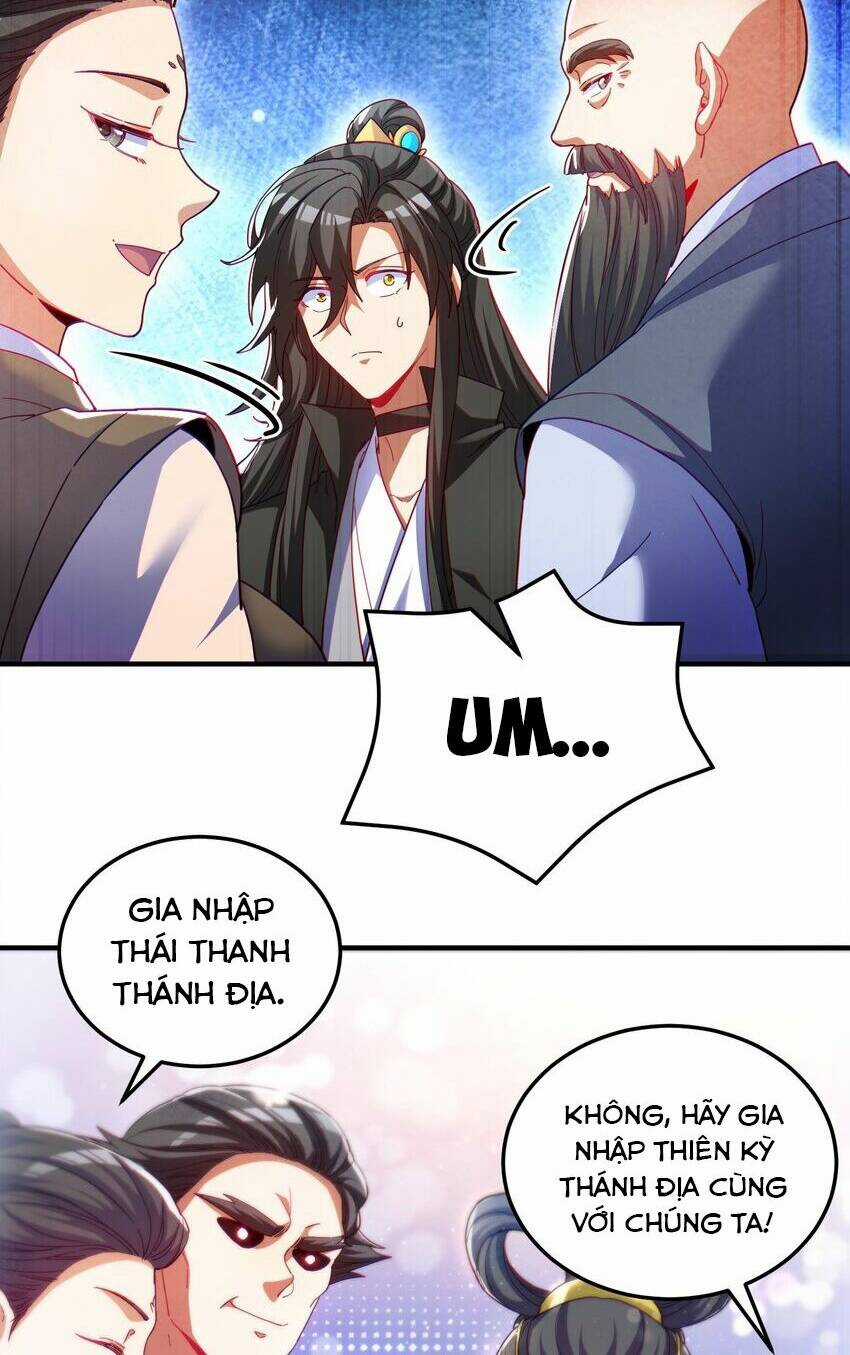 tiên tử chậm đã ! xin hãy nghe ta giảo biện ! Chapter 8 trang 56