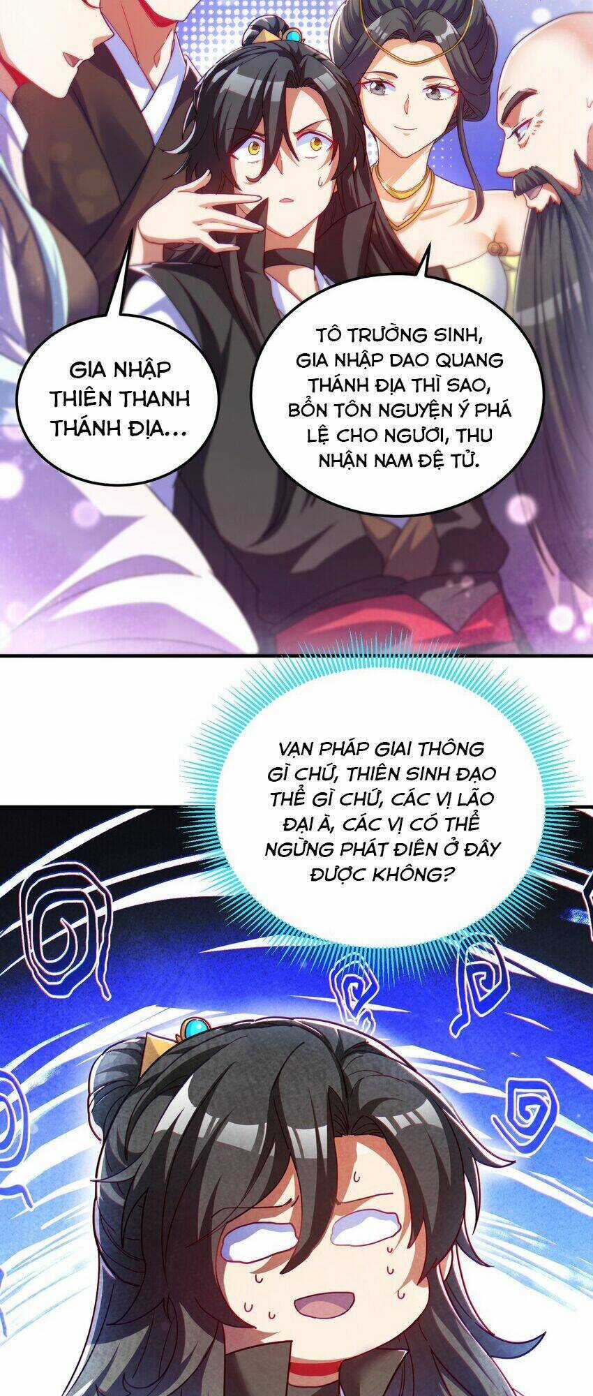 tiên tử chậm đã ! xin hãy nghe ta giảo biện ! Chapter 8 trang 57