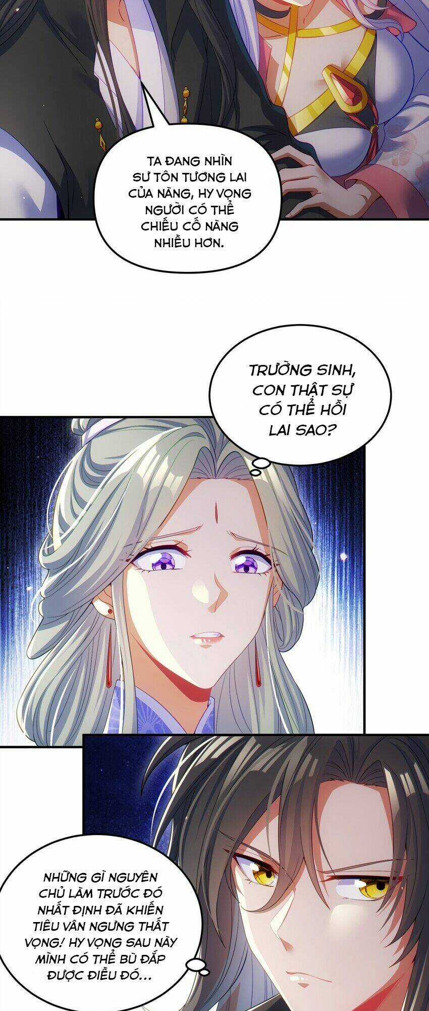 tiên tử chậm đã ! xin hãy nghe ta giảo biện ! Chapter 8 trang 6