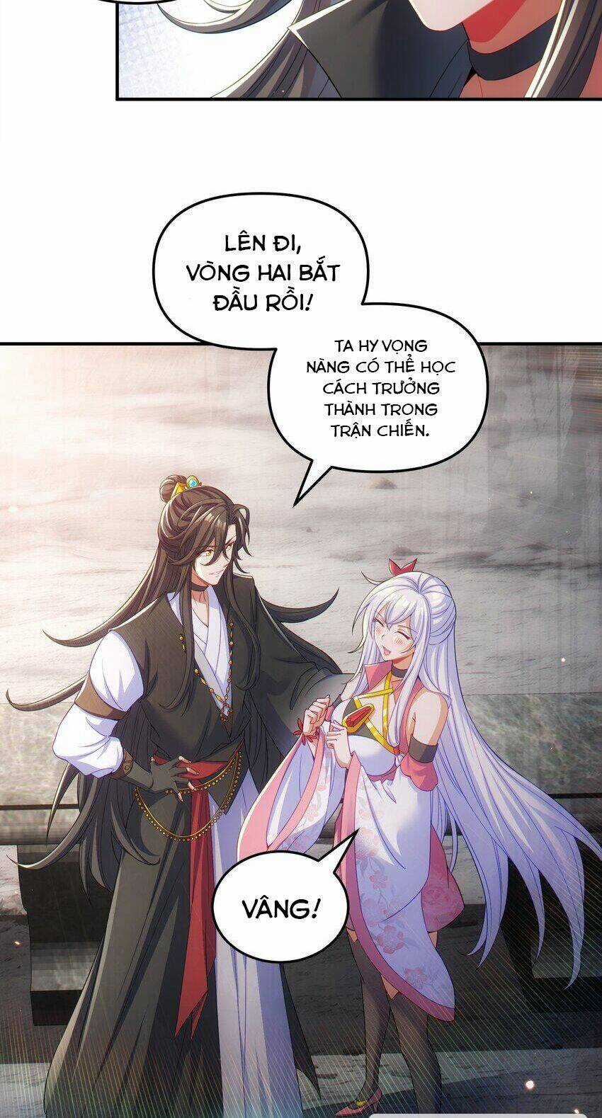 tiên tử chậm đã ! xin hãy nghe ta giảo biện ! Chapter 8 trang 7