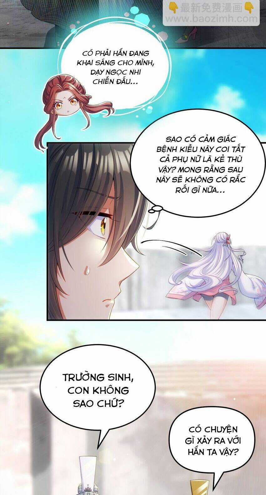 tiên tử chậm đã ! xin hãy nghe ta giảo biện ! Chapter 8 trang 8