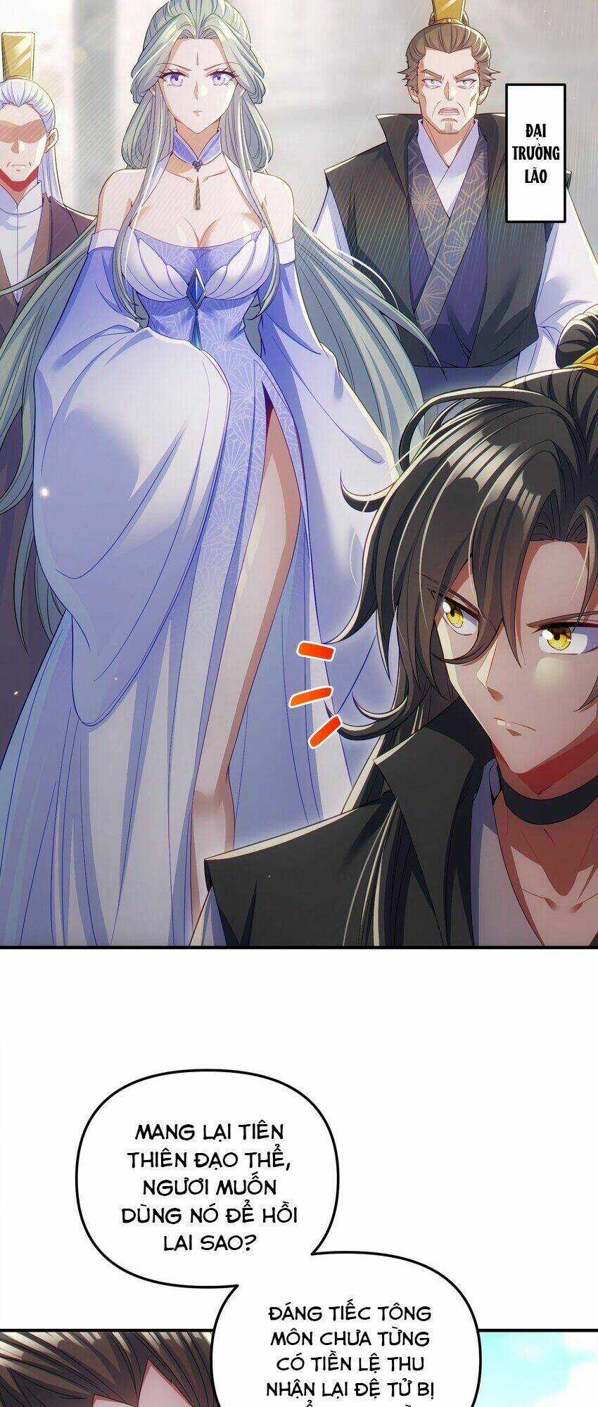 tiên tử chậm đã ! xin hãy nghe ta giảo biện ! Chapter 8 trang 9