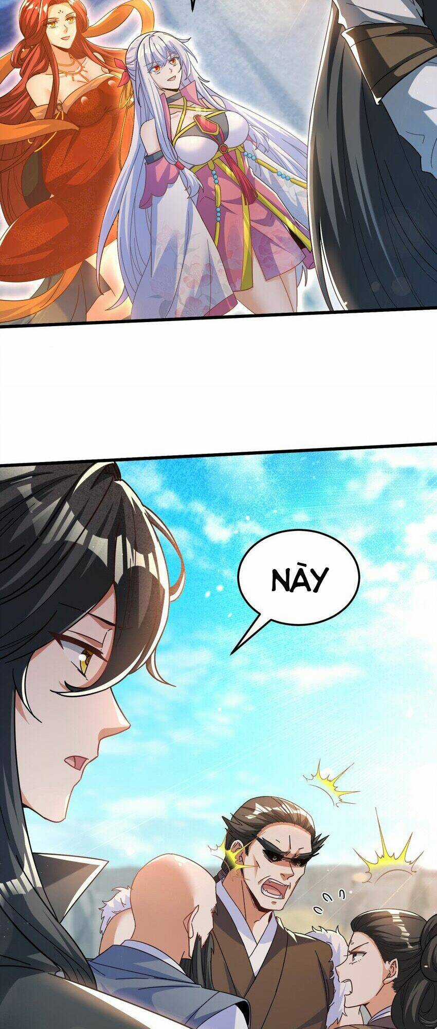 tiên tử chậm đã ! xin hãy nghe ta giảo biện ! Chapter 9 trang 10