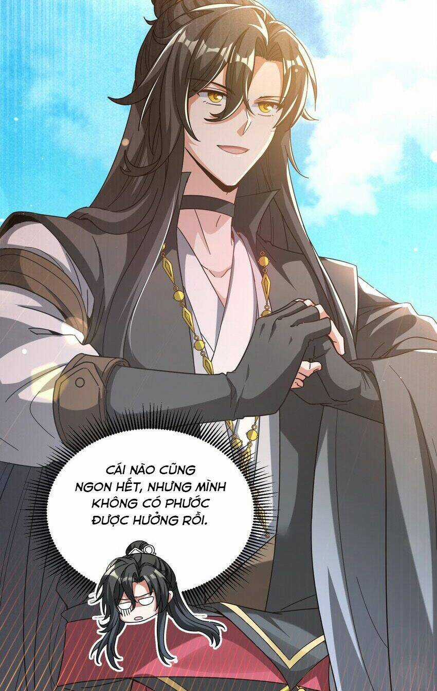 tiên tử chậm đã ! xin hãy nghe ta giảo biện ! Chapter 9 trang 12