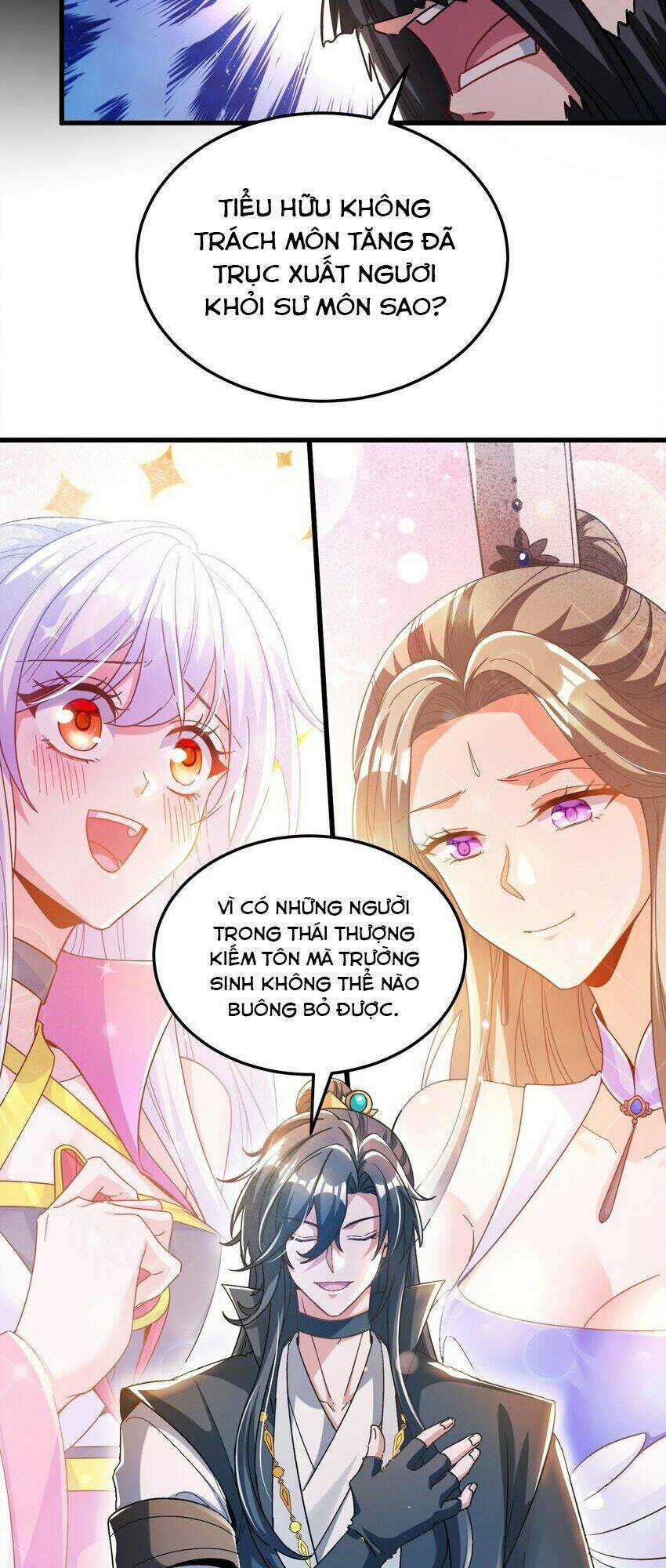 tiên tử chậm đã ! xin hãy nghe ta giảo biện ! Chapter 9 trang 15