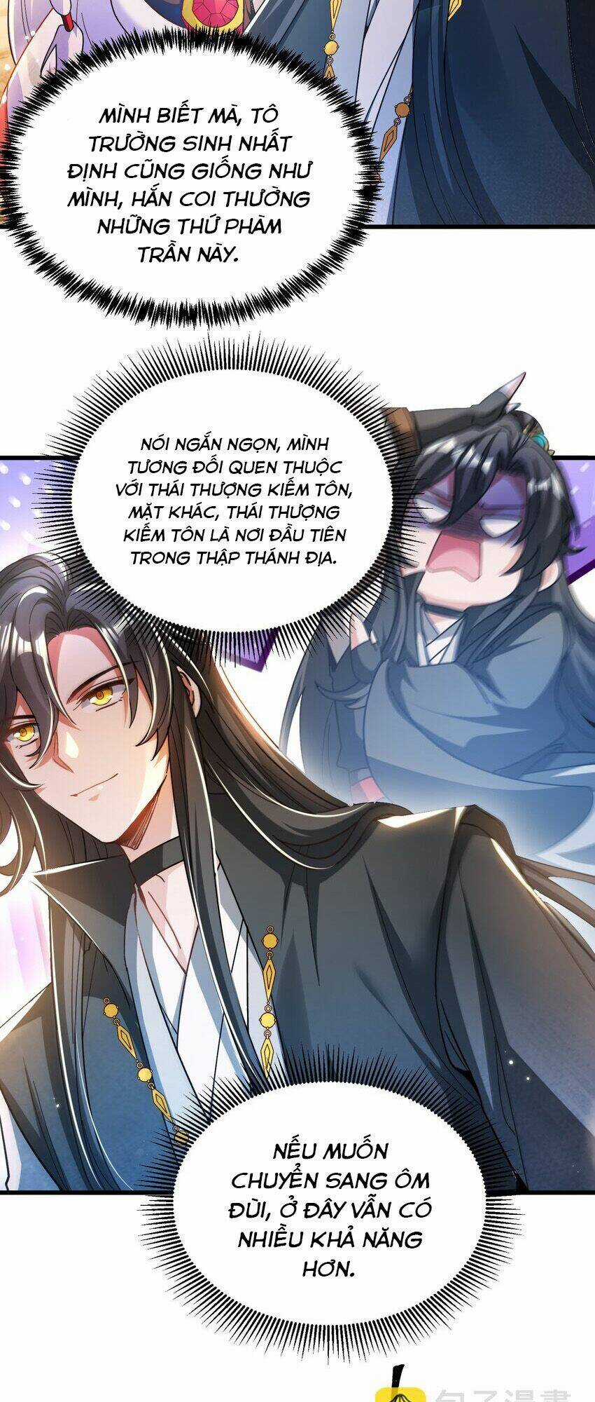 tiên tử chậm đã ! xin hãy nghe ta giảo biện ! Chapter 9 trang 17