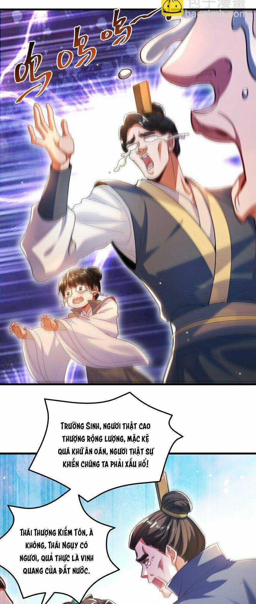 tiên tử chậm đã ! xin hãy nghe ta giảo biện ! Chapter 9 trang 18