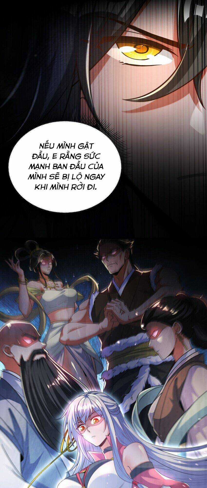 tiên tử chậm đã ! xin hãy nghe ta giảo biện ! Chapter 9 trang 2