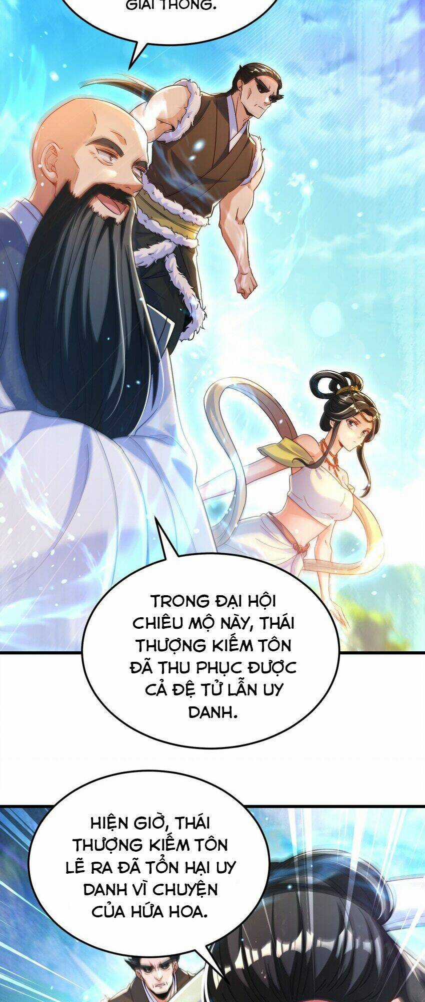 tiên tử chậm đã ! xin hãy nghe ta giảo biện ! Chapter 9 trang 22