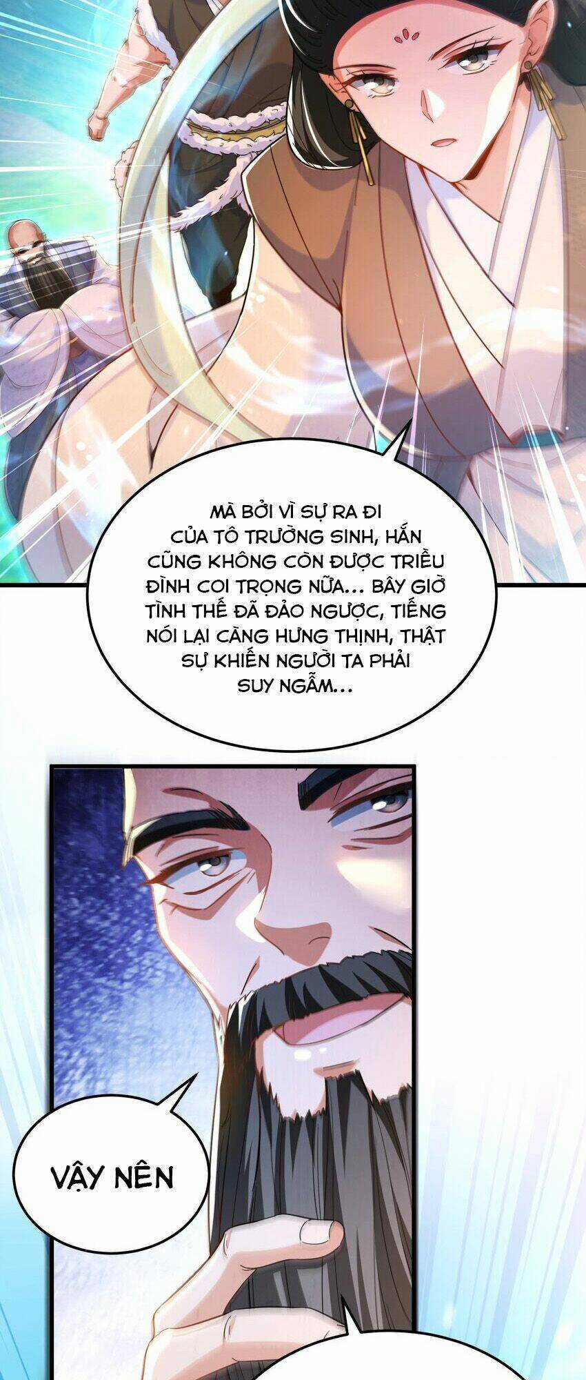 tiên tử chậm đã ! xin hãy nghe ta giảo biện ! Chapter 9 trang 23