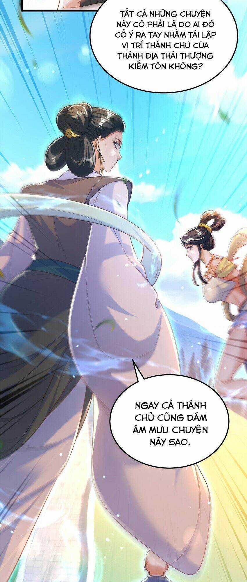 tiên tử chậm đã ! xin hãy nghe ta giảo biện ! Chapter 9 trang 24