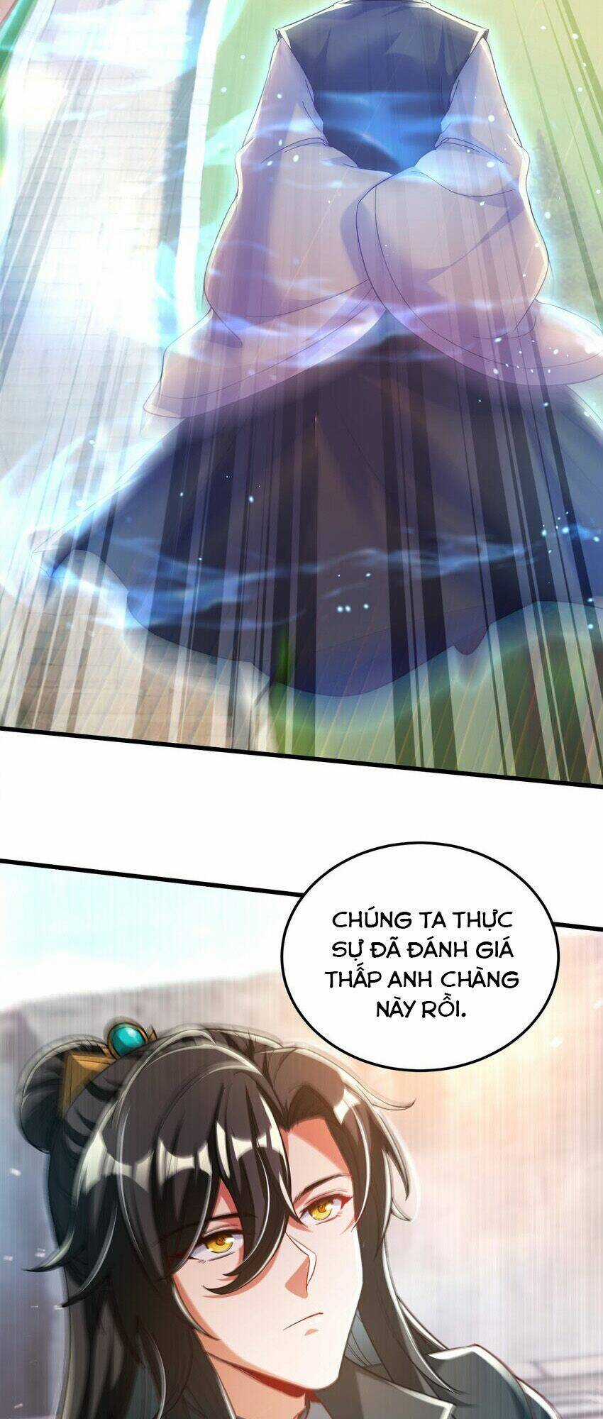 tiên tử chậm đã ! xin hãy nghe ta giảo biện ! Chapter 9 trang 25