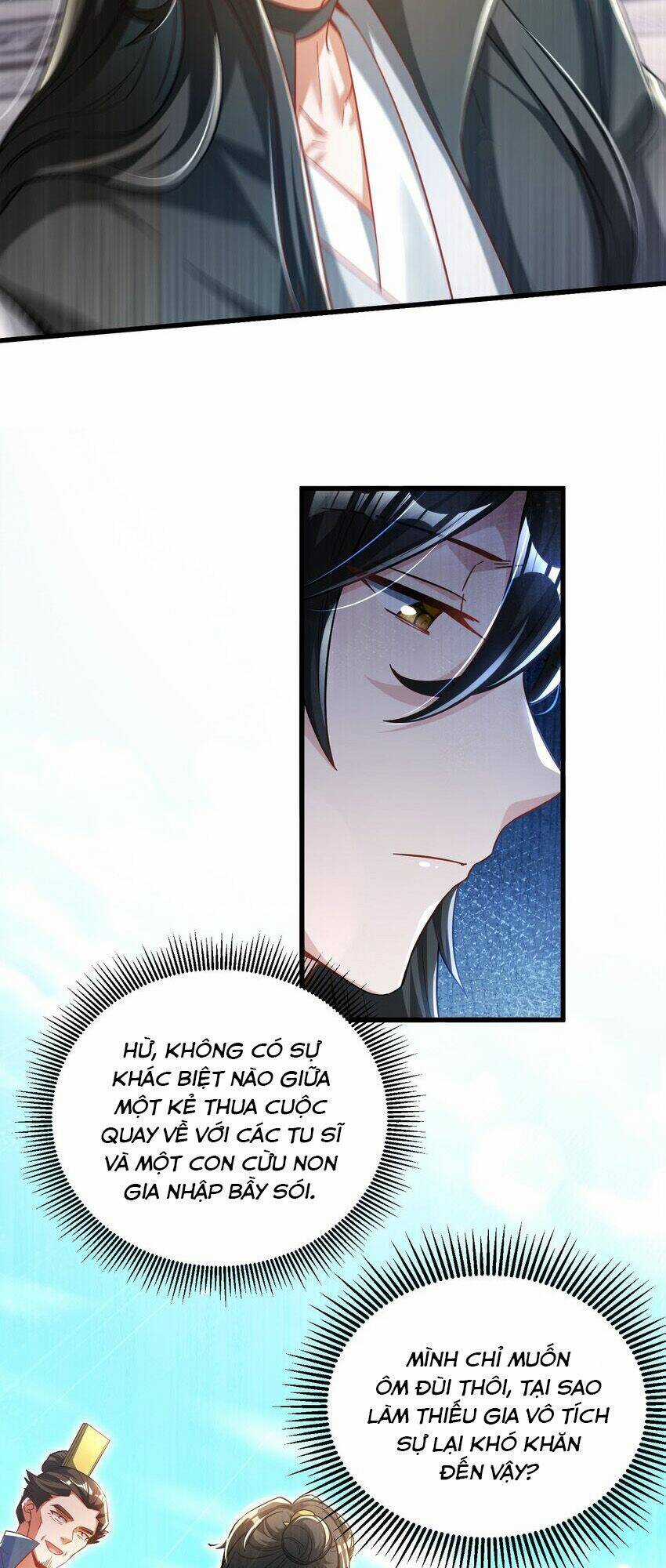 tiên tử chậm đã ! xin hãy nghe ta giảo biện ! Chapter 9 trang 26