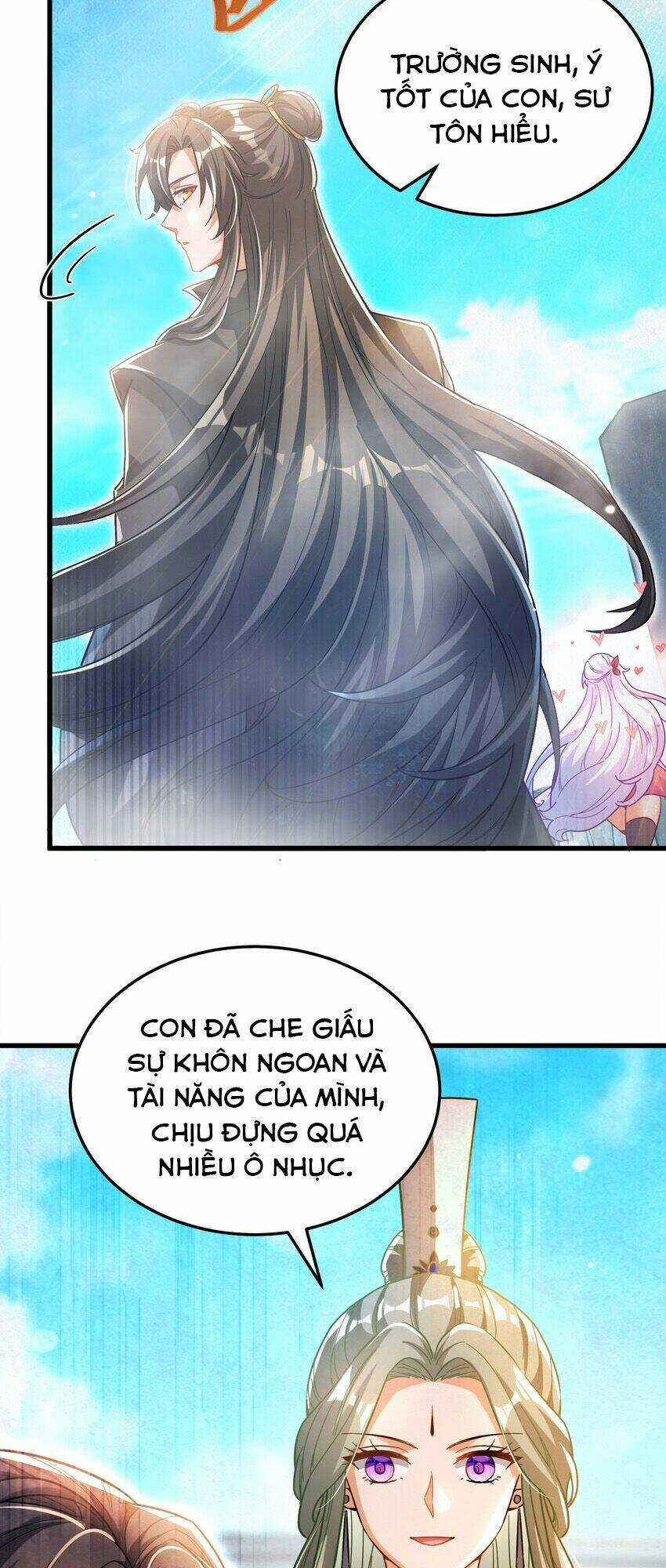 tiên tử chậm đã ! xin hãy nghe ta giảo biện ! Chapter 9 trang 30