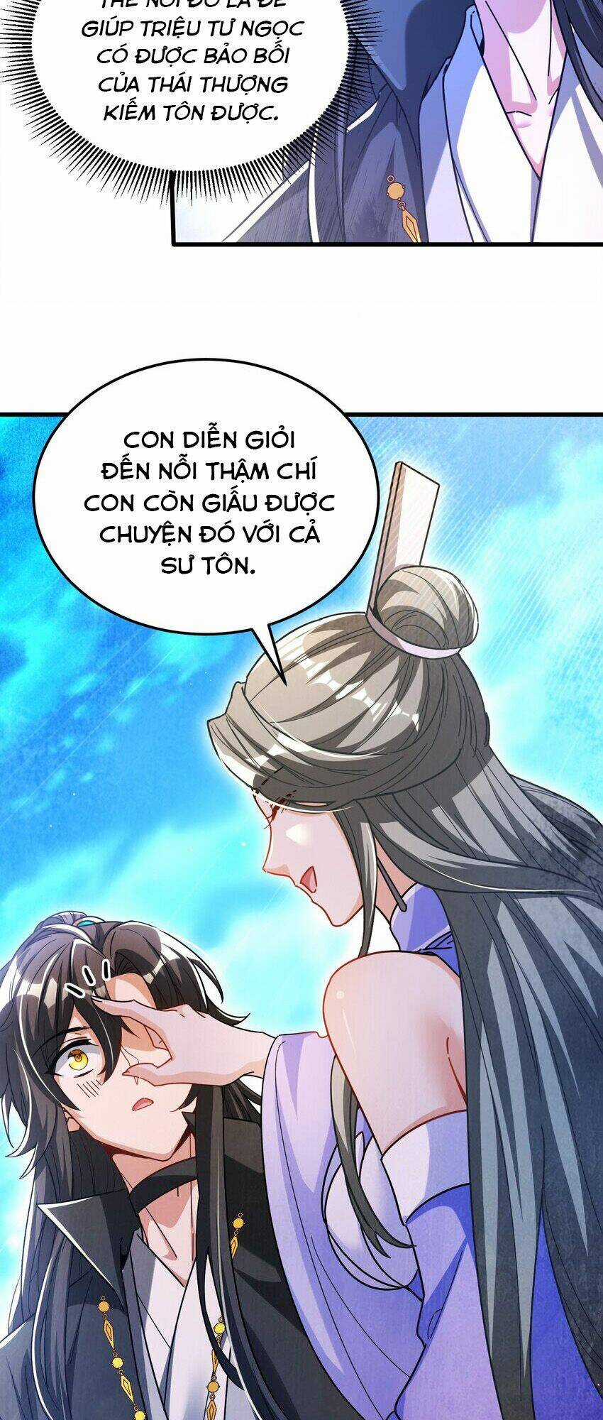 tiên tử chậm đã ! xin hãy nghe ta giảo biện ! Chapter 9 trang 32