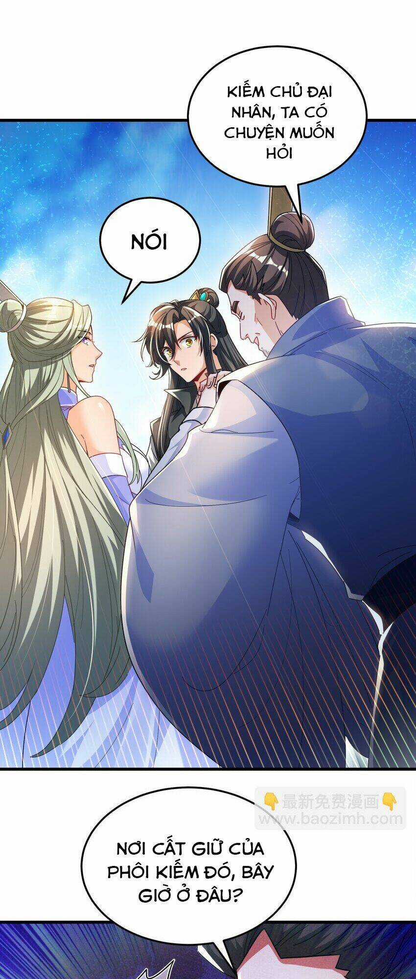 tiên tử chậm đã ! xin hãy nghe ta giảo biện ! Chapter 9 trang 35