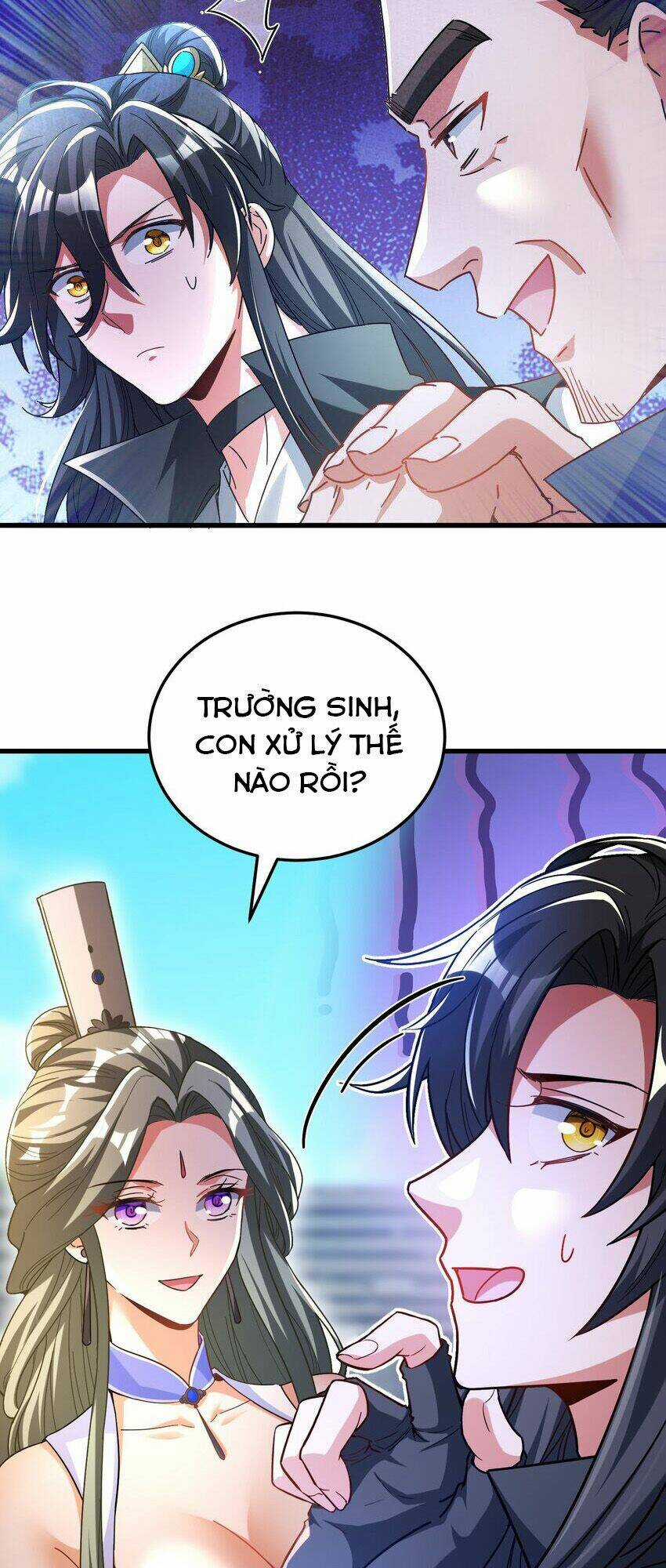 tiên tử chậm đã ! xin hãy nghe ta giảo biện ! Chapter 9 trang 36