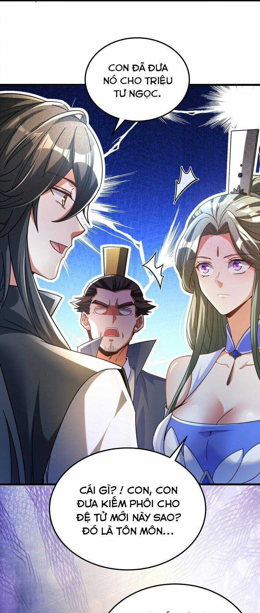 tiên tử chậm đã ! xin hãy nghe ta giảo biện ! Chapter 9 trang 38