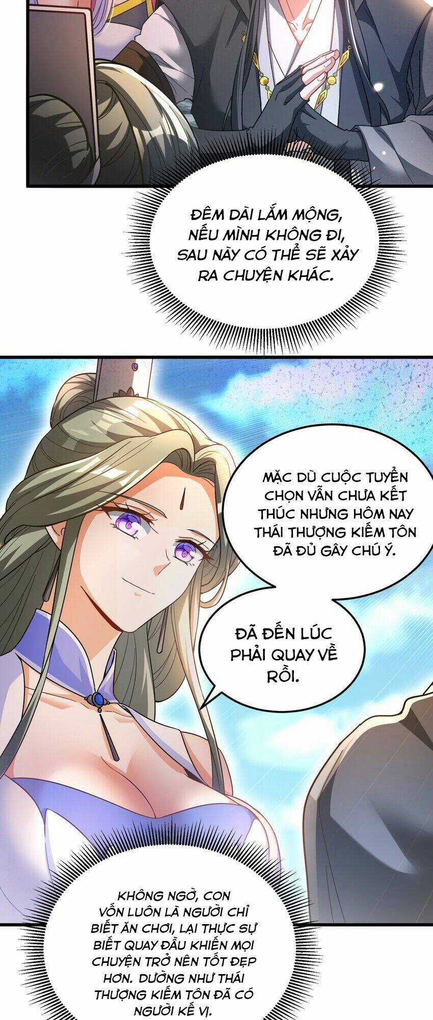 tiên tử chậm đã ! xin hãy nghe ta giảo biện ! Chapter 9 trang 44