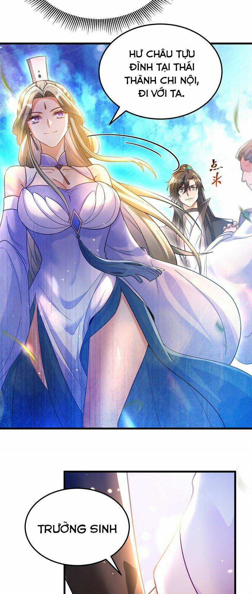 tiên tử chậm đã ! xin hãy nghe ta giảo biện ! Chapter 9 trang 45