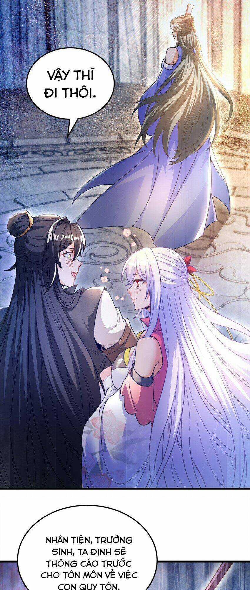 tiên tử chậm đã ! xin hãy nghe ta giảo biện ! Chapter 9 trang 50