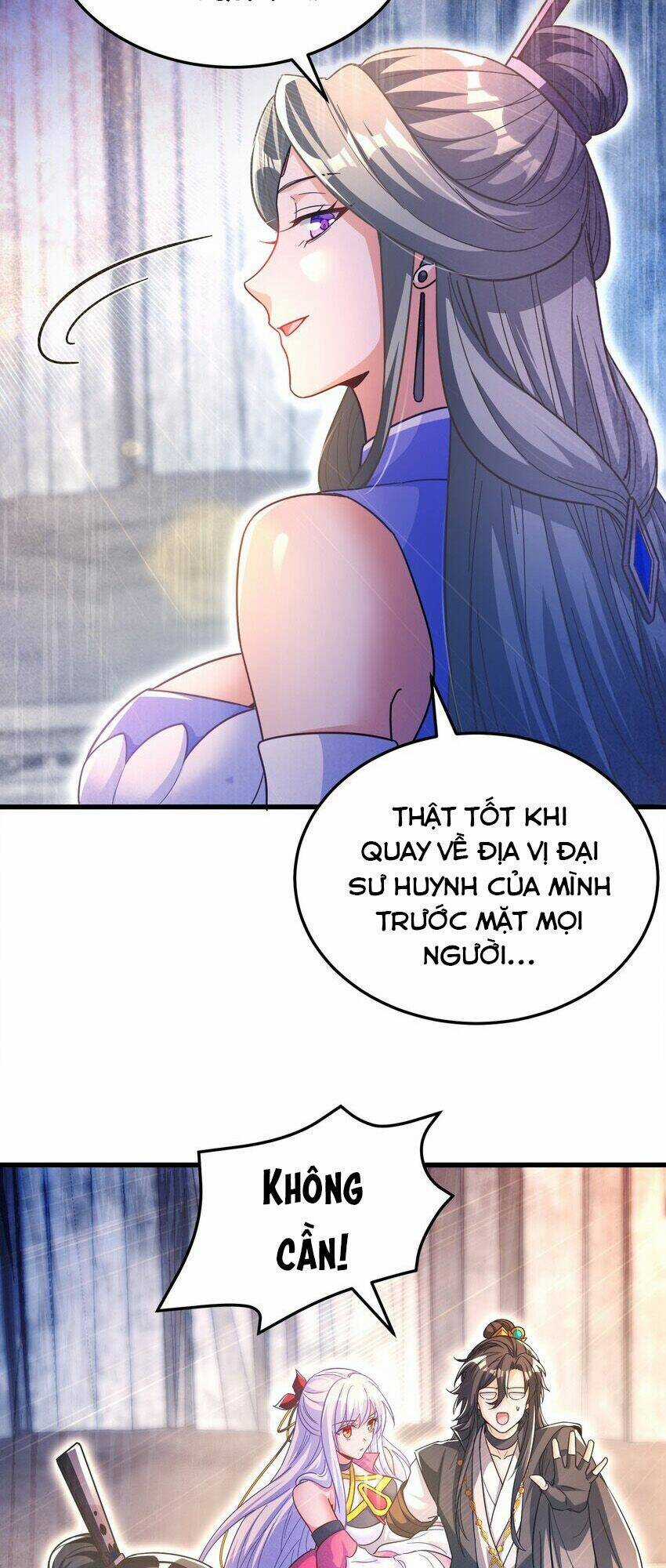 tiên tử chậm đã ! xin hãy nghe ta giảo biện ! Chapter 9 trang 51