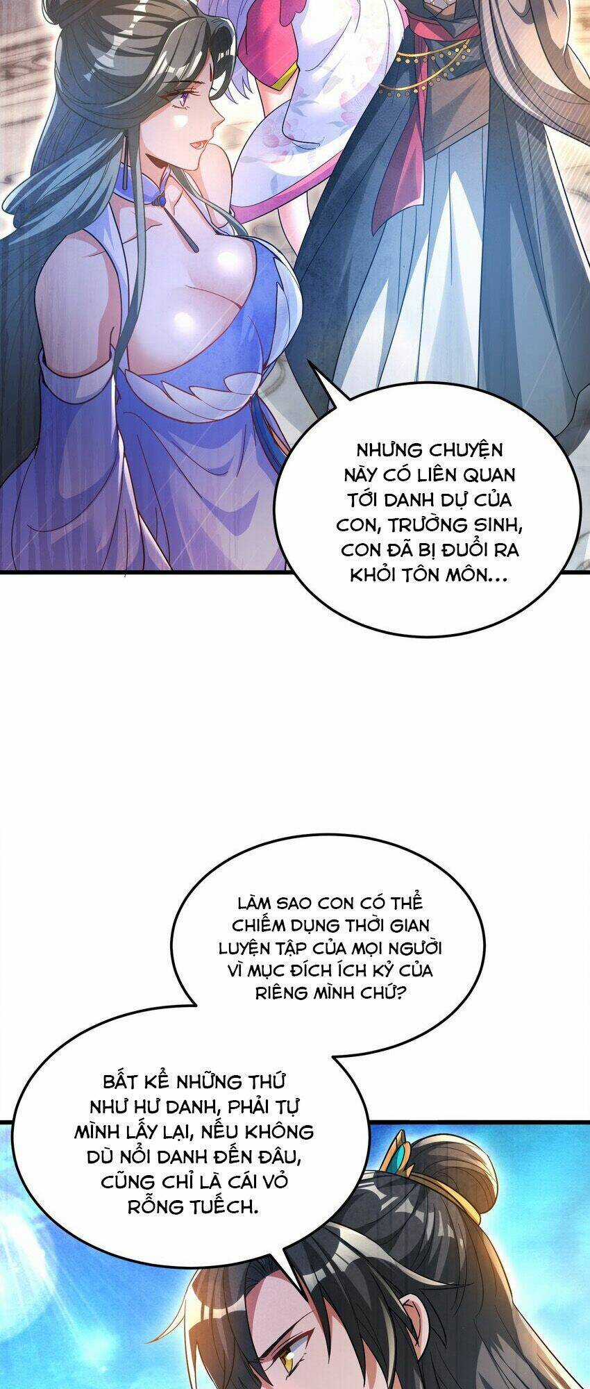 tiên tử chậm đã ! xin hãy nghe ta giảo biện ! Chapter 9 trang 52