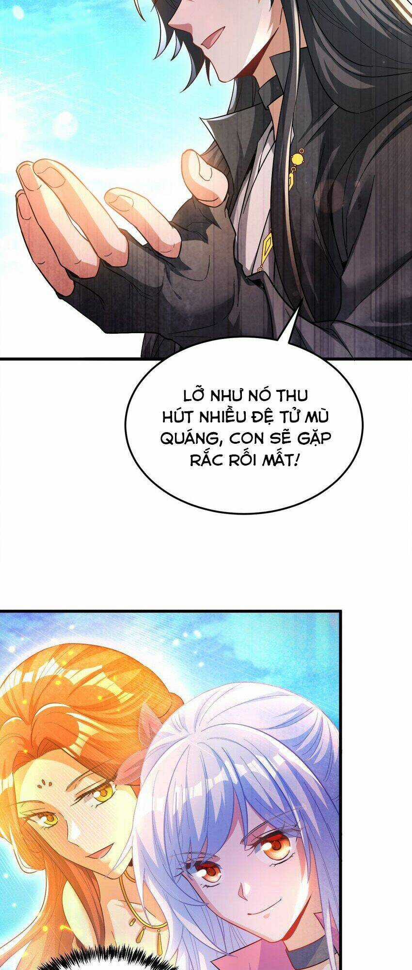 tiên tử chậm đã ! xin hãy nghe ta giảo biện ! Chapter 9 trang 53