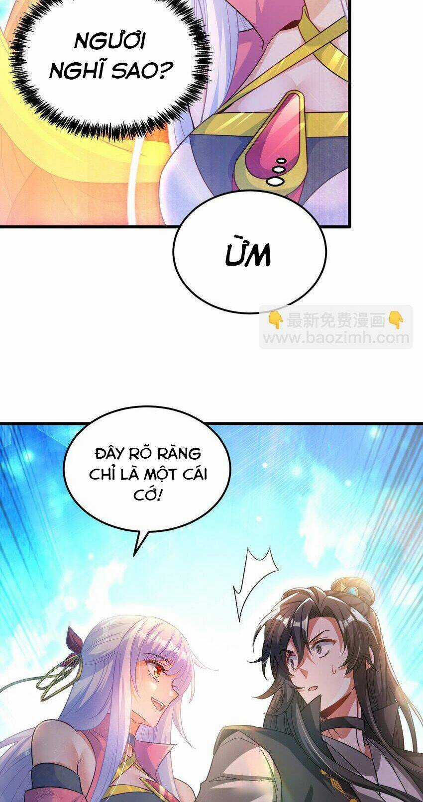 tiên tử chậm đã ! xin hãy nghe ta giảo biện ! Chapter 9 trang 54