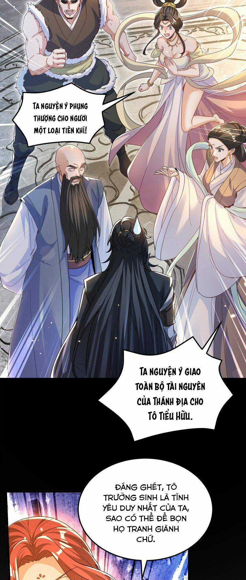 tiên tử chậm đã ! xin hãy nghe ta giảo biện ! Chapter 9 trang 8