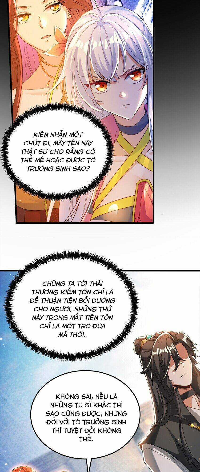 tiên tử chậm đã ! xin hãy nghe ta giảo biện ! Chapter 9 trang 9