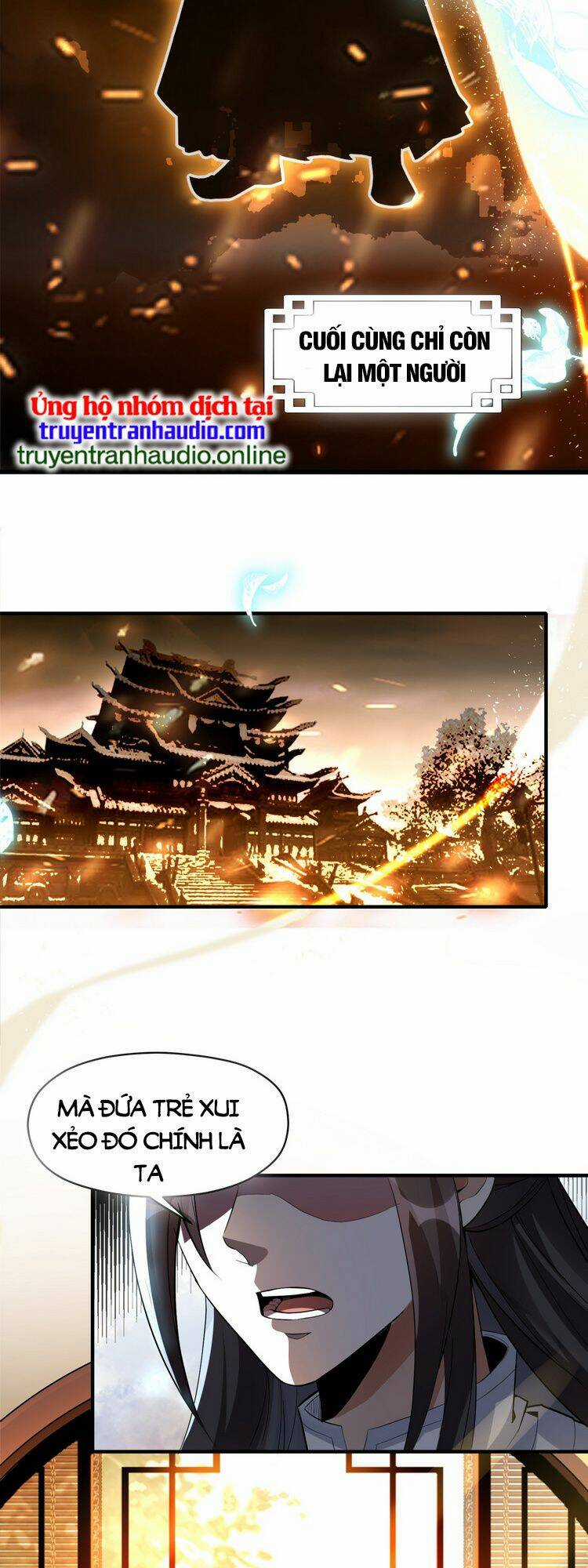 Tiên Tử, Ngươi Có Điềm Đại Hung! Chapter 1 trang 11