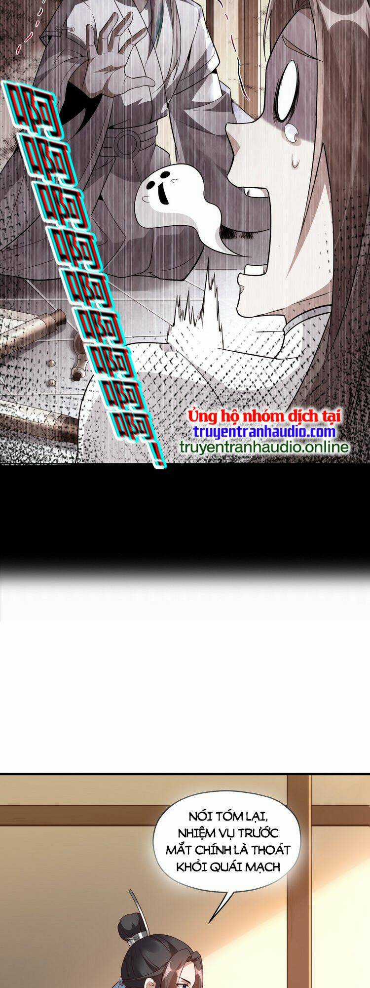 Tiên Tử, Ngươi Có Điềm Đại Hung! Chapter 1 trang 14