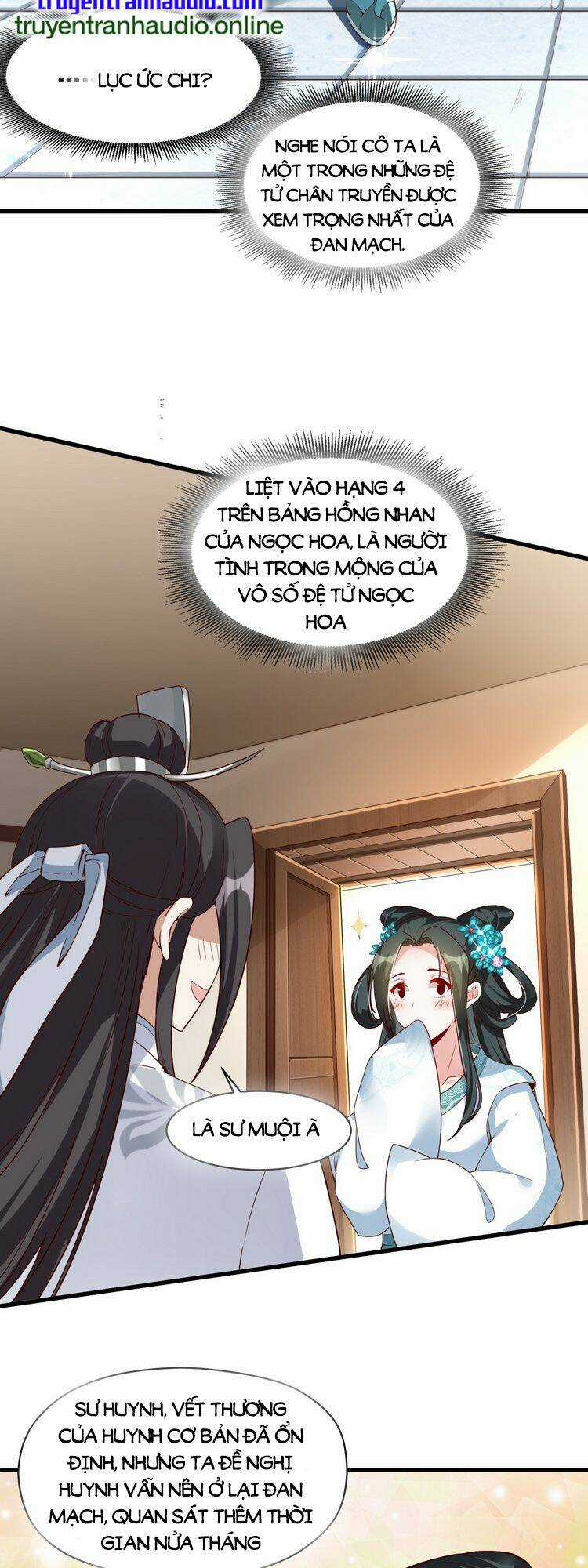 Tiên Tử, Ngươi Có Điềm Đại Hung! Chapter 1 trang 17