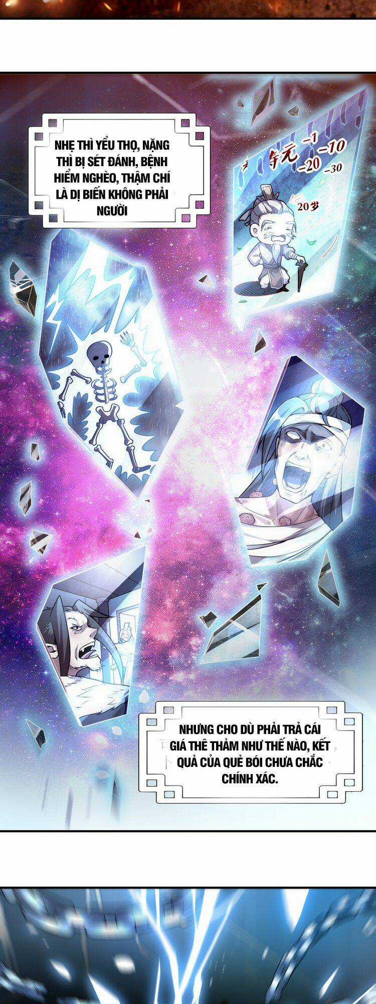 Tiên Tử, Ngươi Có Điềm Đại Hung! Chapter 1 trang 2