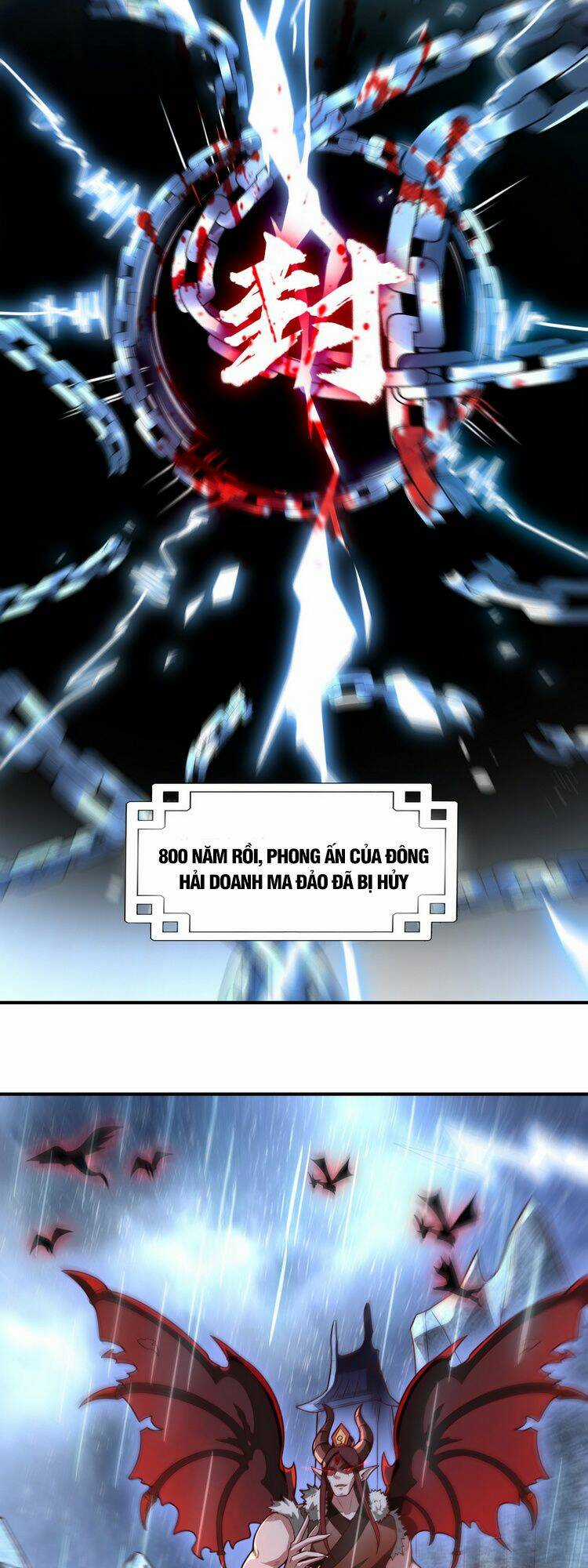 Tiên Tử, Ngươi Có Điềm Đại Hung! Chapter 1 trang 3