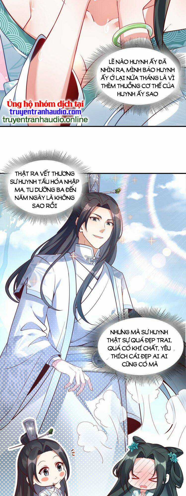 Tiên Tử, Ngươi Có Điềm Đại Hung! Chapter 1 trang 31