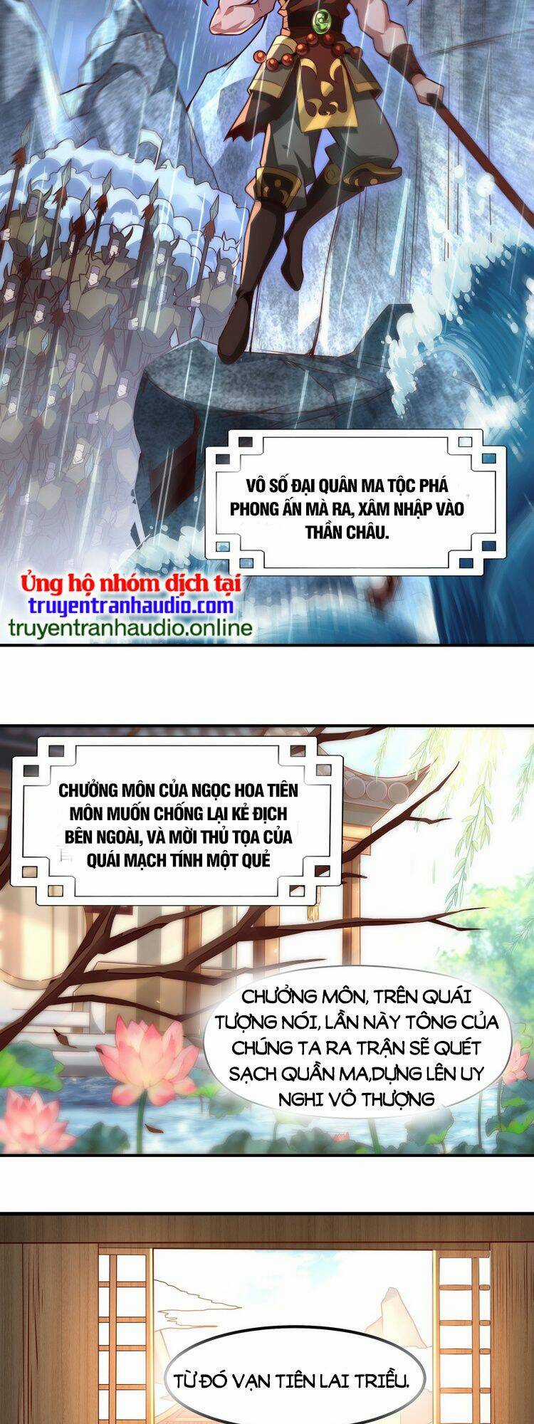 Tiên Tử, Ngươi Có Điềm Đại Hung! Chapter 1 trang 4