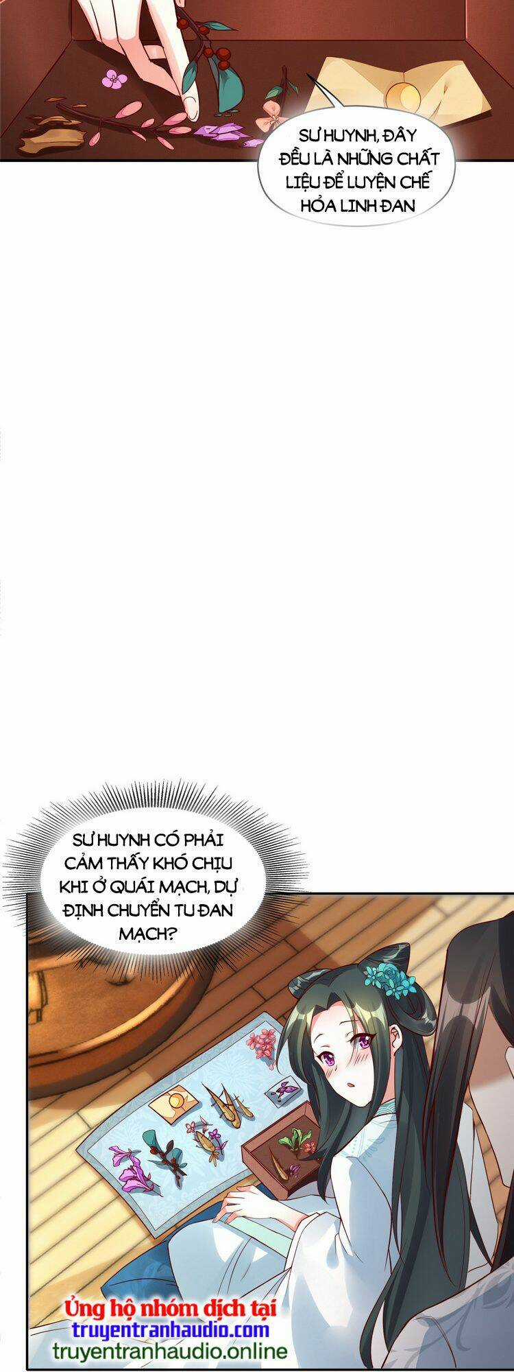 Tiên Tử, Ngươi Có Điềm Đại Hung! Chapter 1 trang 44