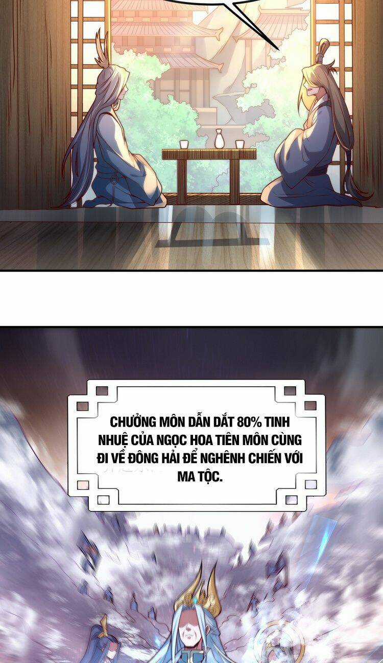 Tiên Tử, Ngươi Có Điềm Đại Hung! Chapter 1 trang 5