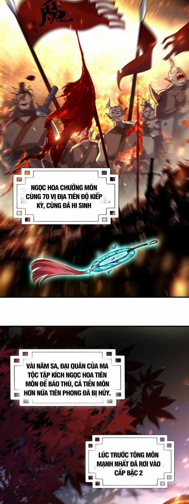 Tiên Tử, Ngươi Có Điềm Đại Hung! Chapter 1 trang 7