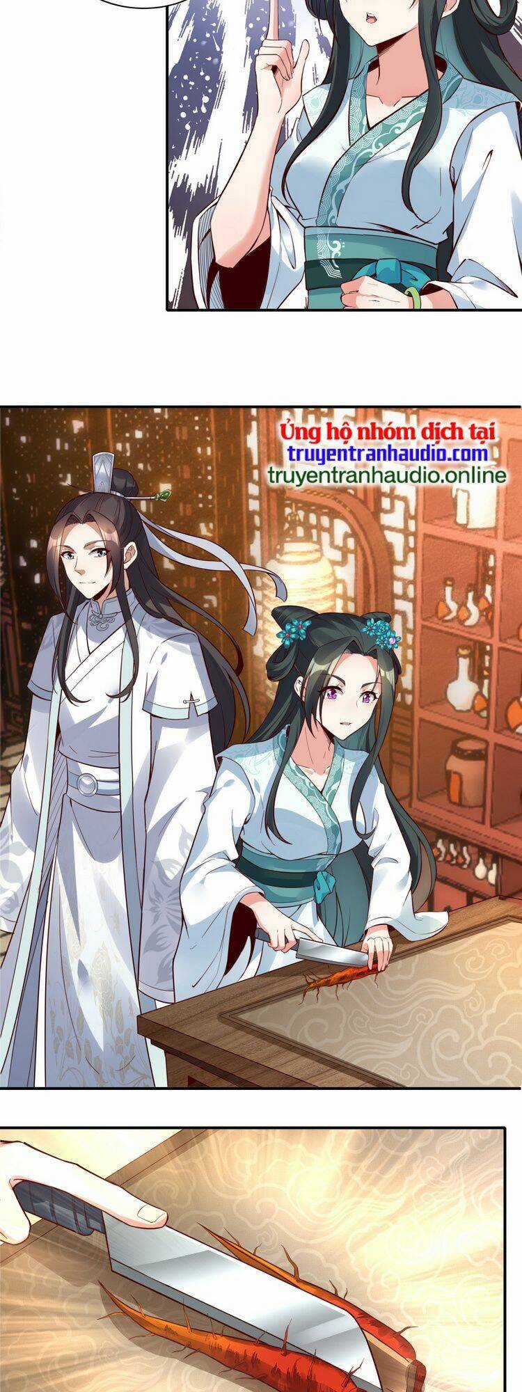 Tiên Tử, Ngươi Có Điềm Đại Hung! Chapter 1 trang 85