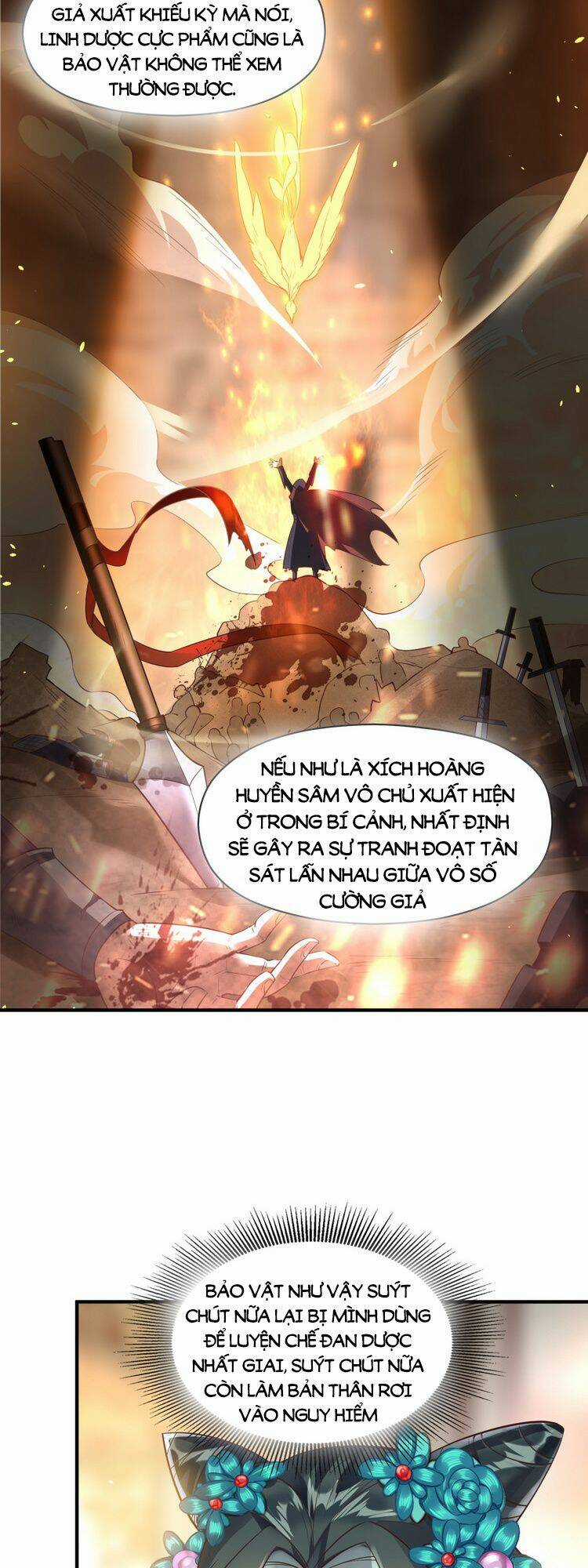 Tiên Tử, Ngươi Có Điềm Đại Hung! Chapter 1 trang 93