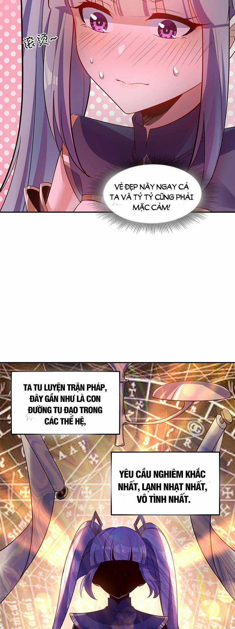 Tiên Tử, Ngươi Có Điềm Đại Hung! Chapter 10 trang 16