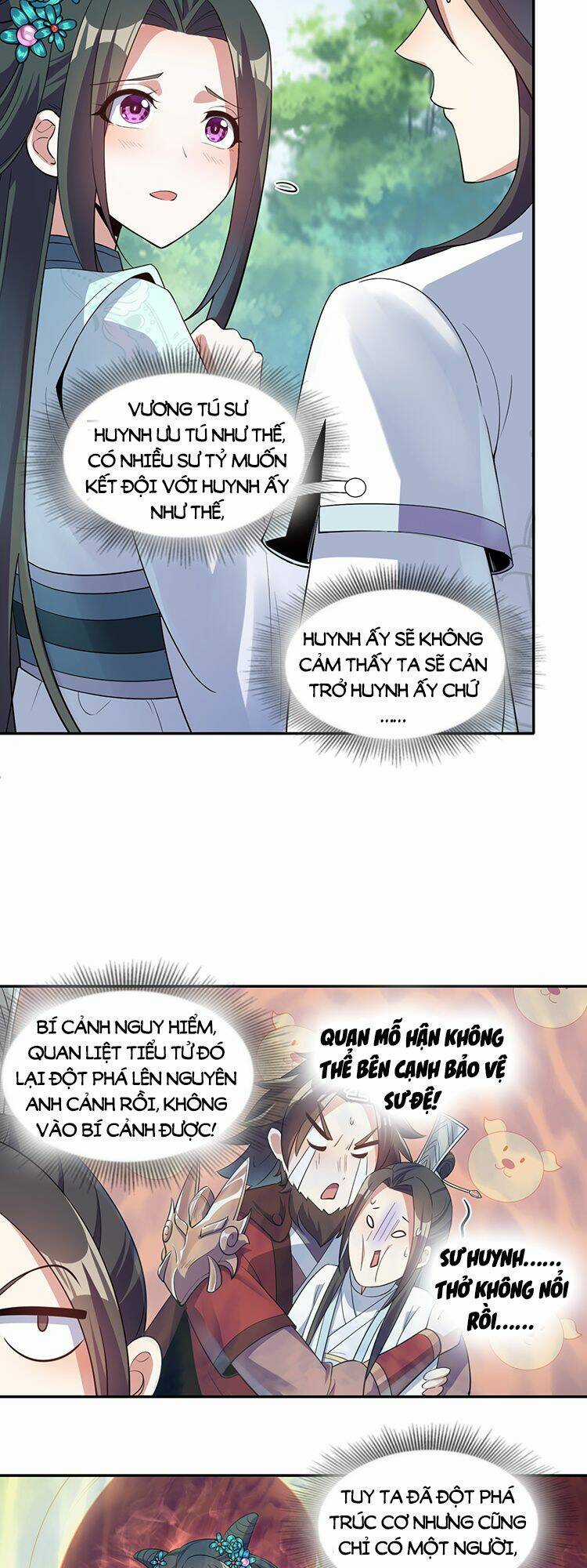 Tiên Tử, Ngươi Có Điềm Đại Hung! Chapter 10 trang 20